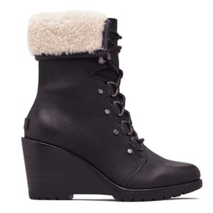 Sorel After Hours Lace Shearling